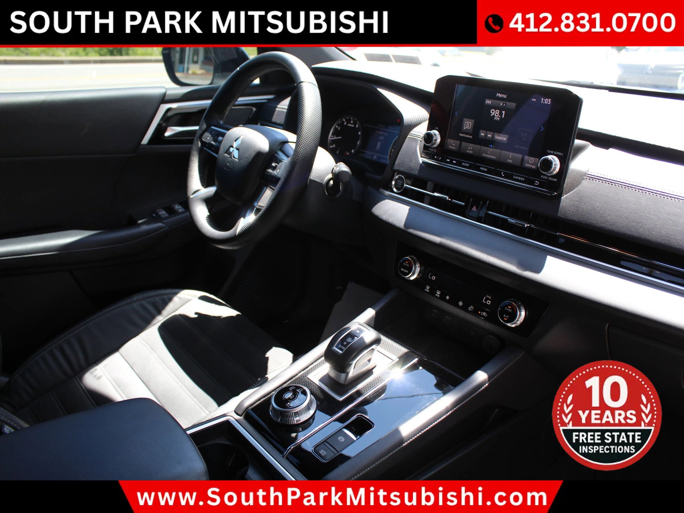 Used 2022 Mitsubishi Outlander SEL Black Edition FWD image 10