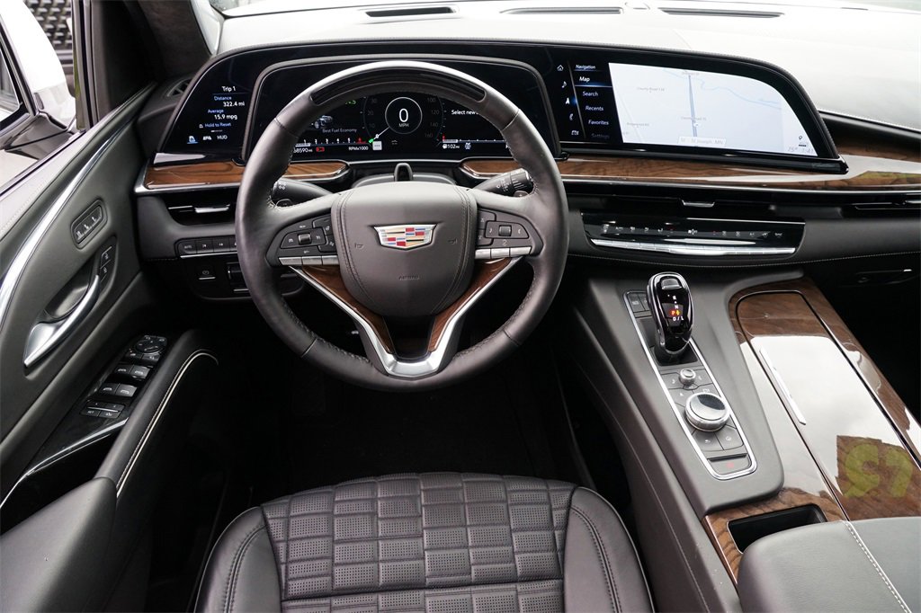 Used 2023 Cadillac Escalade ESV Sport Platinum w/ LPO, ONYX Package image 20