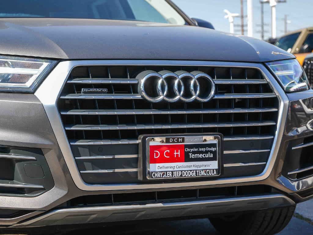 Used 2018 Audi Q7 2.0T Premium Plus w/ Premium Plus Package AWD/4WD image 5