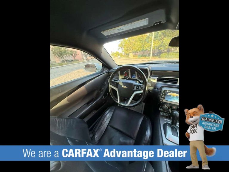 Used 2015 Chevrolet Camaro LT w/ RS Package RWD image 25