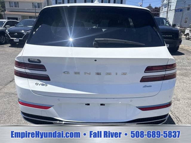 Used 2025 Genesis GV80 2.5T Standard AWD/4WD image 4
