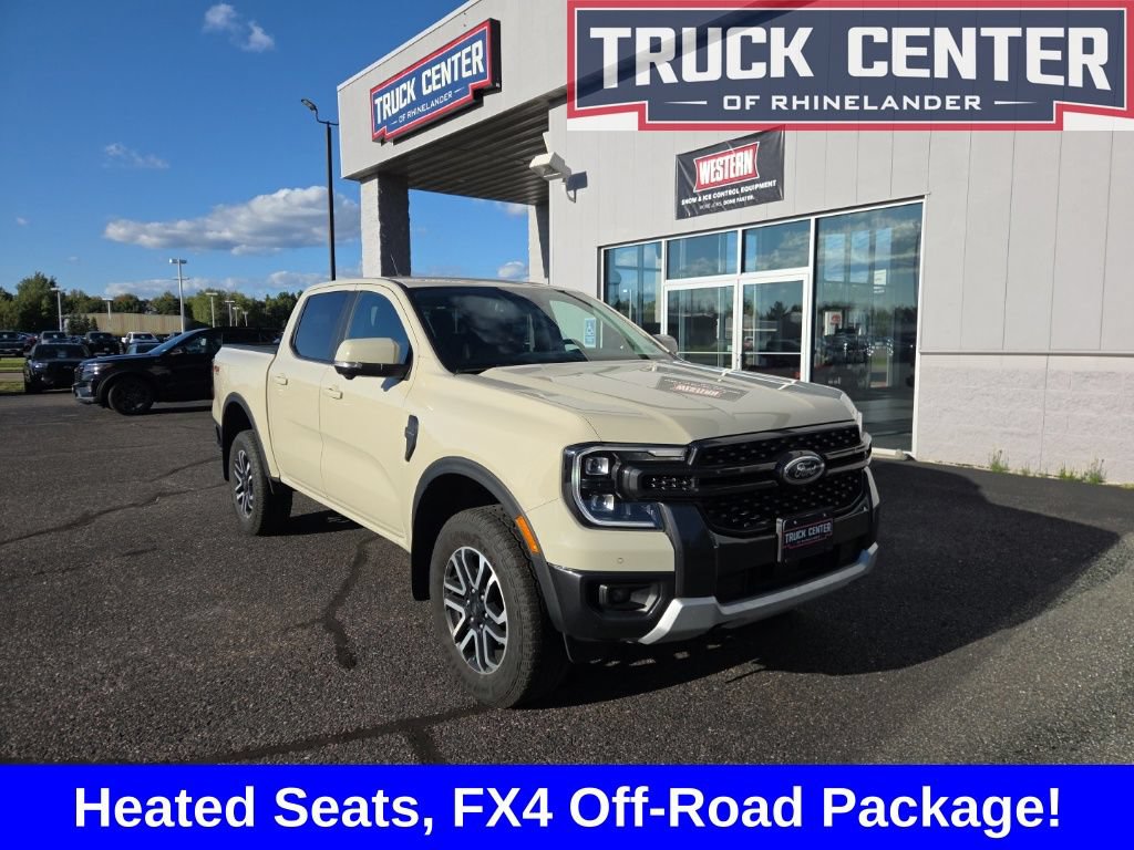 Used 2025 Ford Ranger Lariat w/ FX4 Off-Road Package