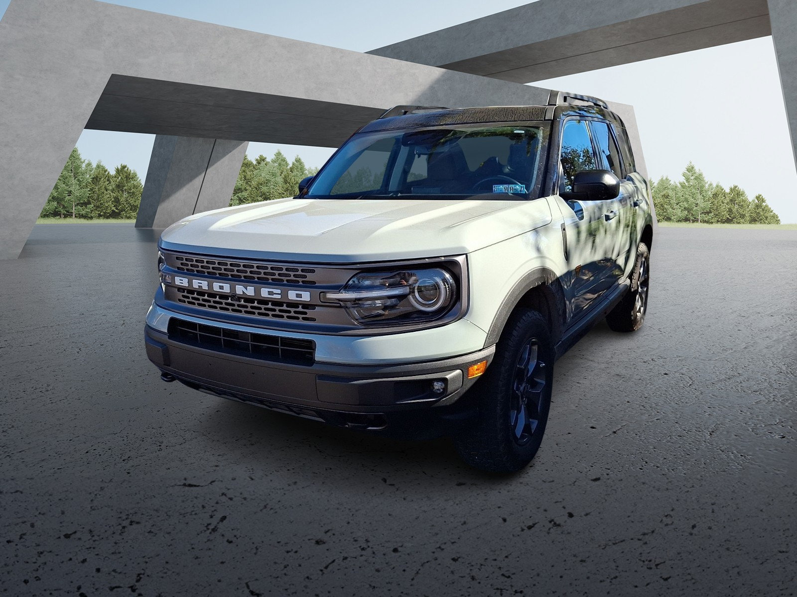 Used 2022 Ford Bronco Sport Badlands w/ Premium Package AWD/4WD image 3