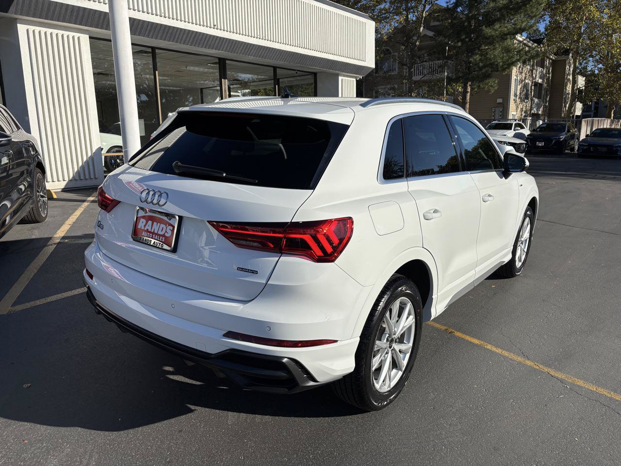 Used 2022 Audi Q3 2.0T Premium AWD/4WD image 8