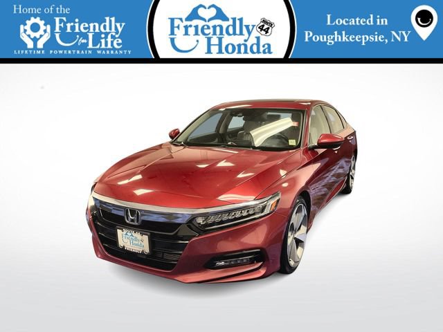 Certified 2018 Honda Accord Touring