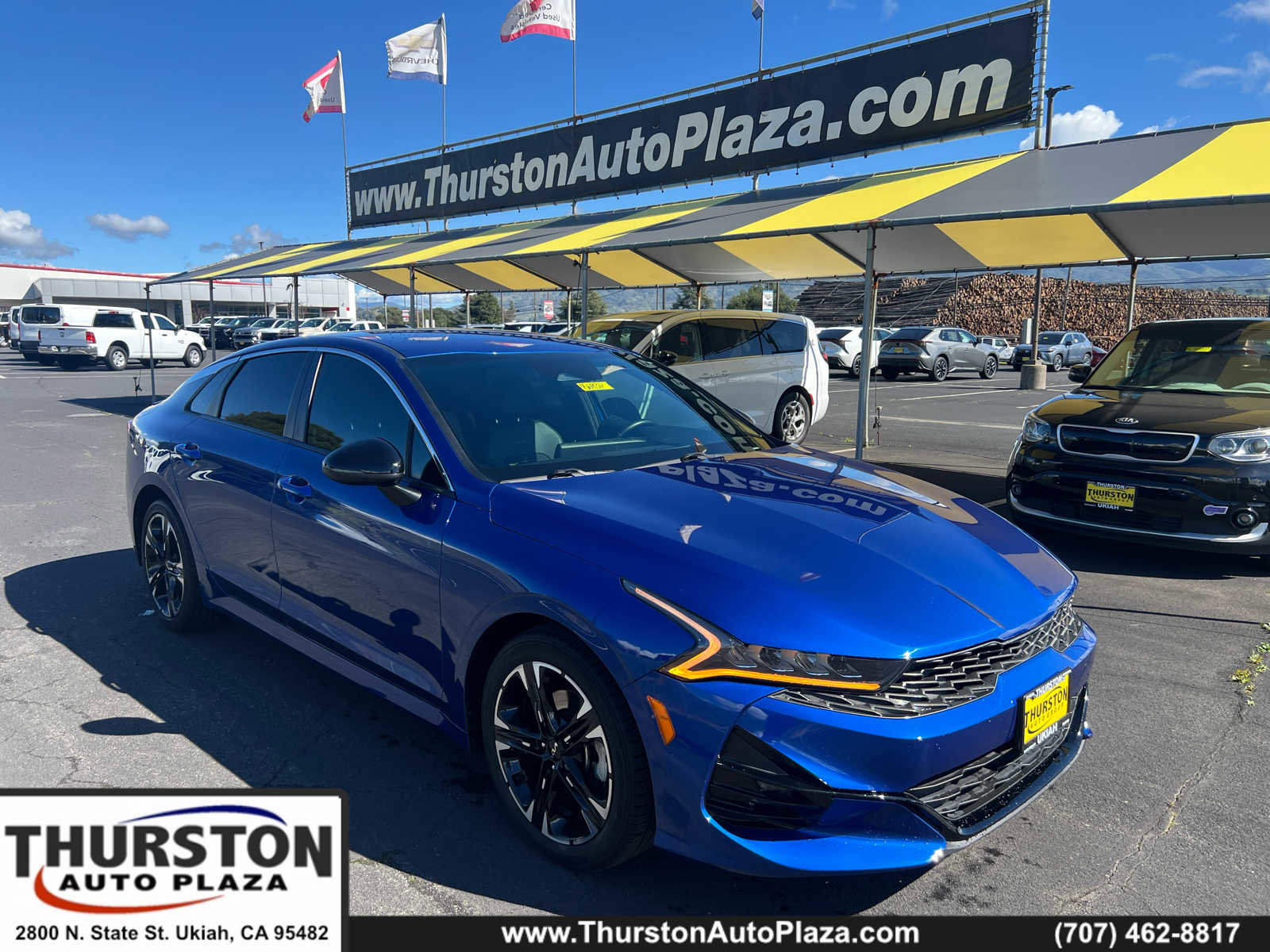 Used 2022 Kia K5 GT-Line image 1