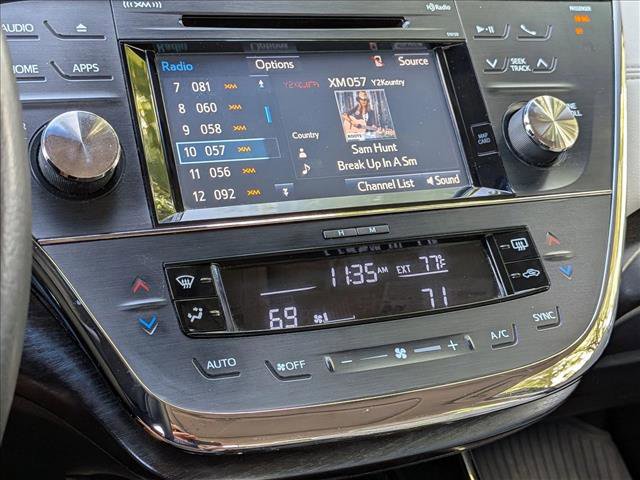 Used 2018 Toyota Avalon XLE Premium w/ All Weather Liner Package image 6