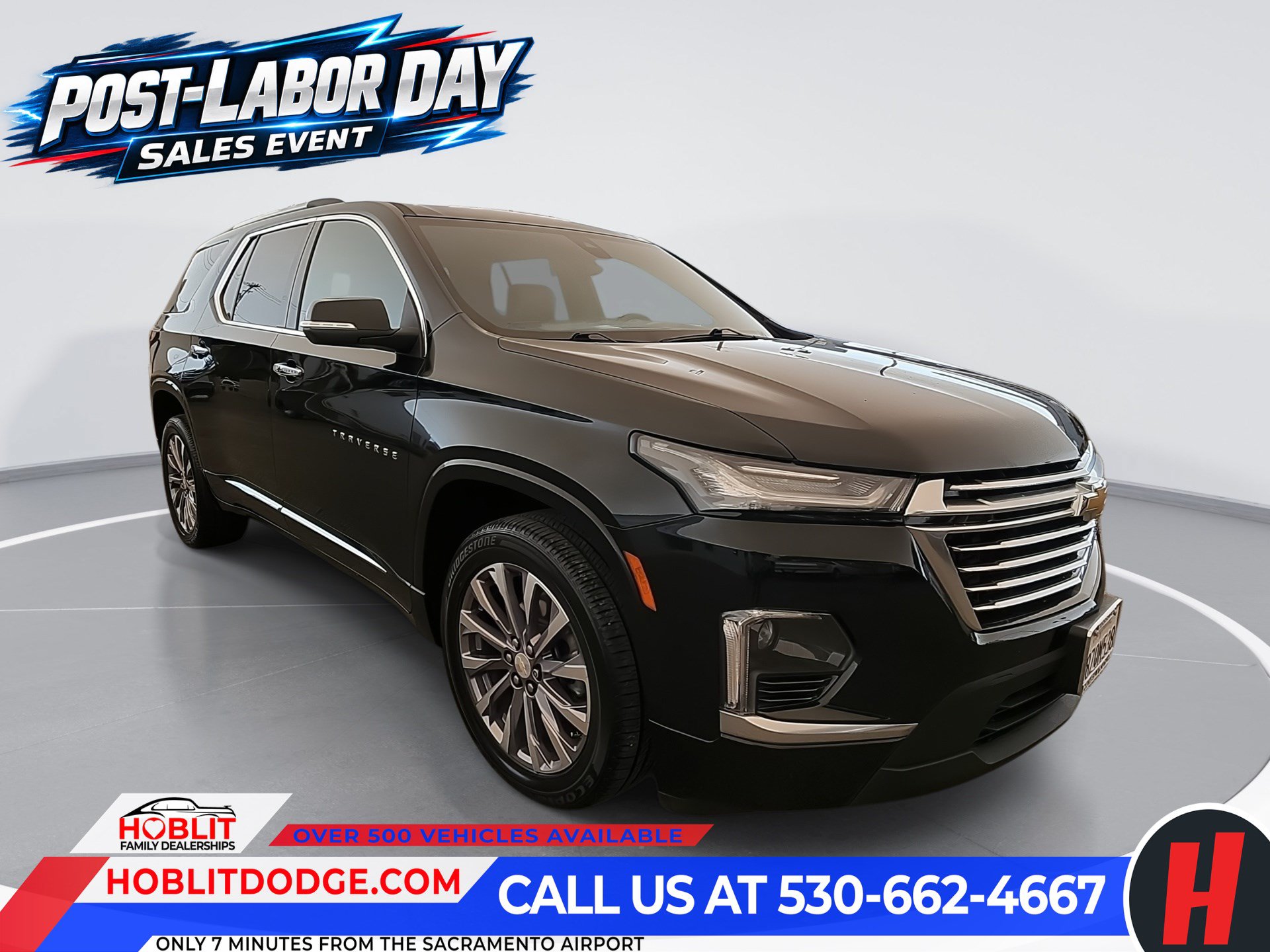 Used 2022 Chevrolet Traverse Premier AWD/4WD image 1