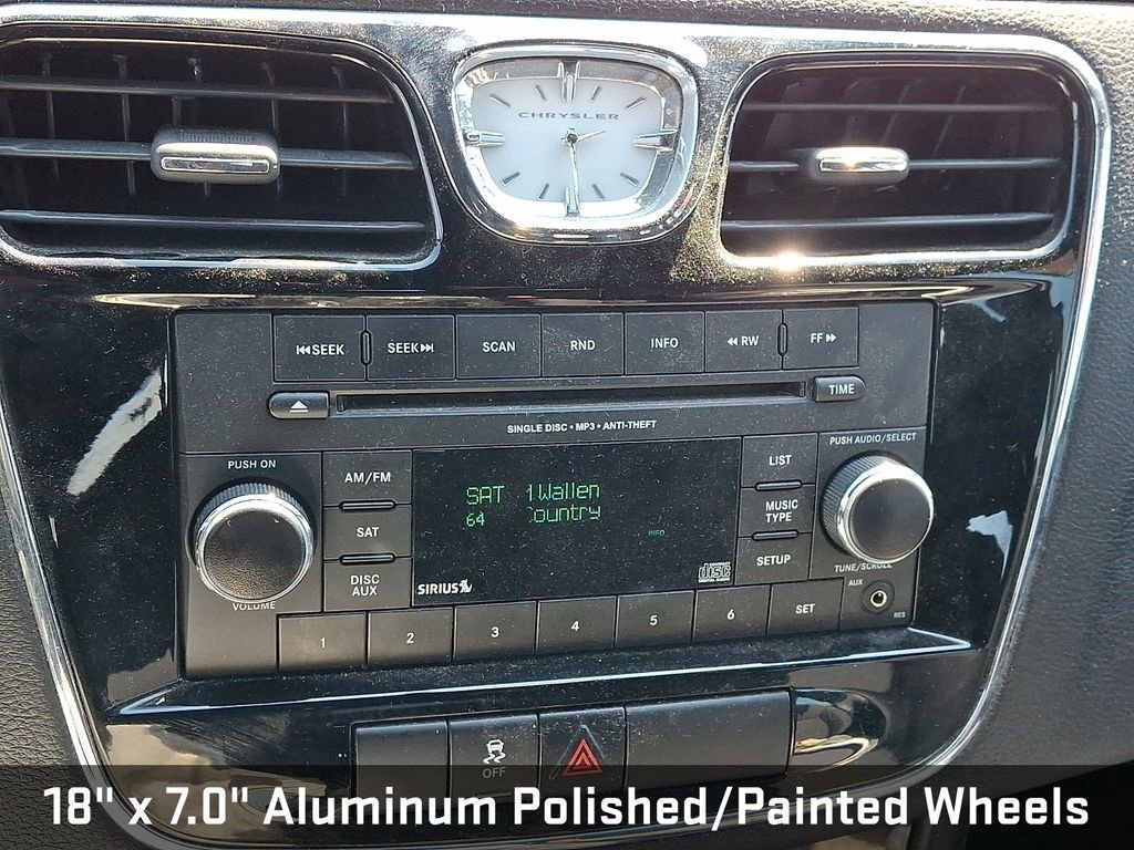 Used 2013 Chrysler 200 Touring w/ S Exterior Appearance Pkg image 19