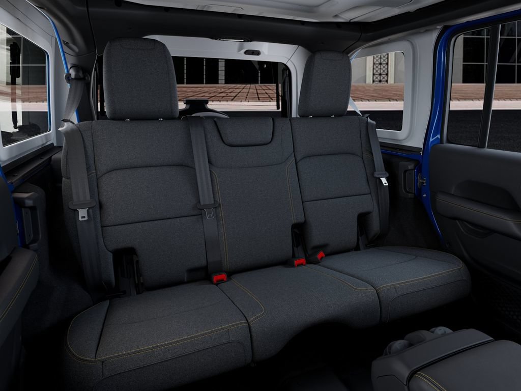 New 2025 Jeep Wrangler Unlimited Sahara AWD/4WD image 15