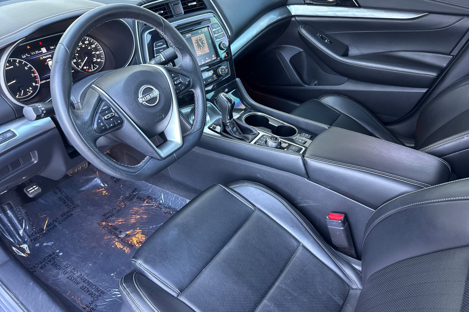 Certified 2023 Nissan Maxima SV w/ Floor Mat Group FWD image 12