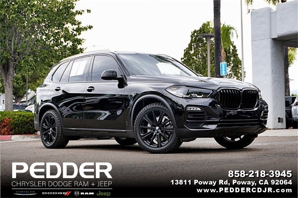 Used 2020 BMW X5 xDrive40i w/ Convenience Package