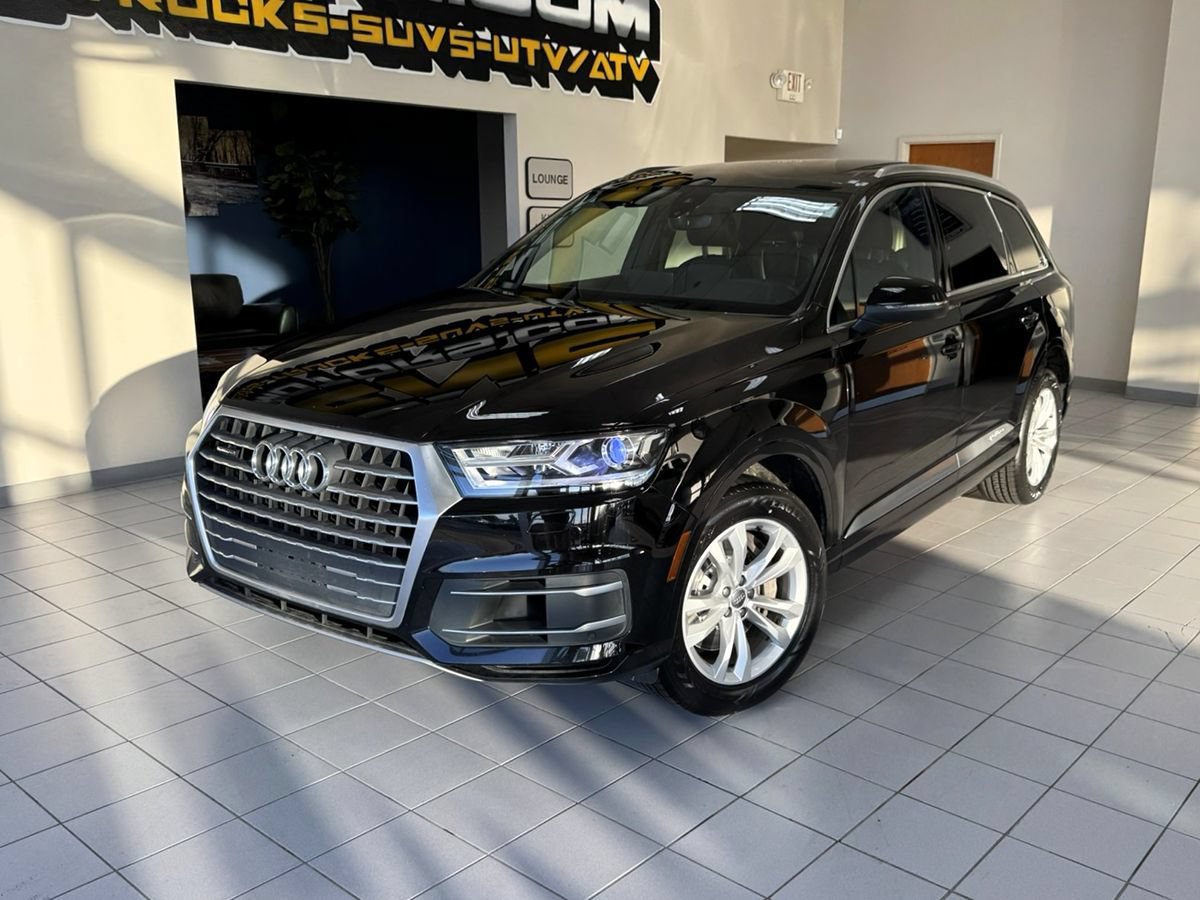 Used 2018 Audi Q7 3.0T Premium AWD/4WD image 58