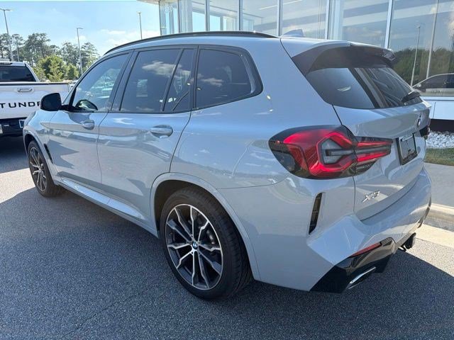 Used 2022 BMW X3 xDrive30i w/ M Sport Package 2 AWD/4WD image 3