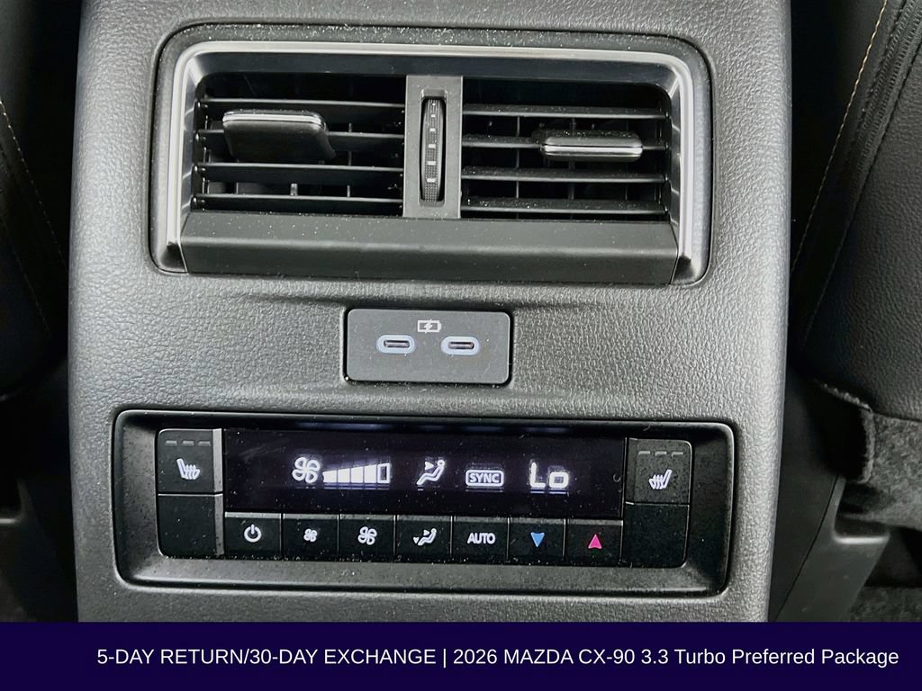 Used 2026 MAZDA CX-90 3.3 Turbo w/ Preferred Package AWD/4WD image 30