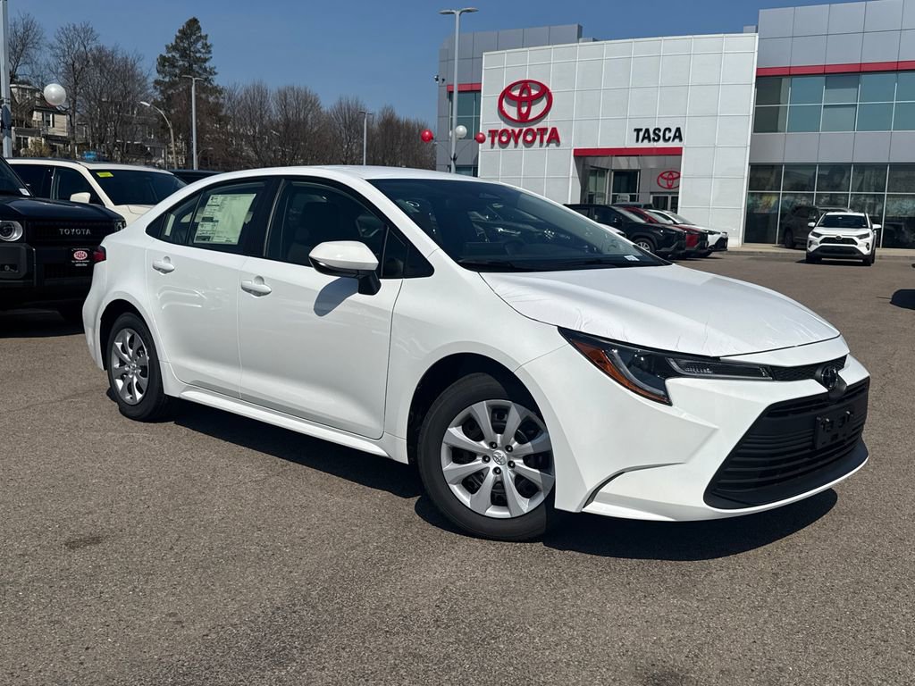 New 2026 Toyota Corolla LE FWD image 1
