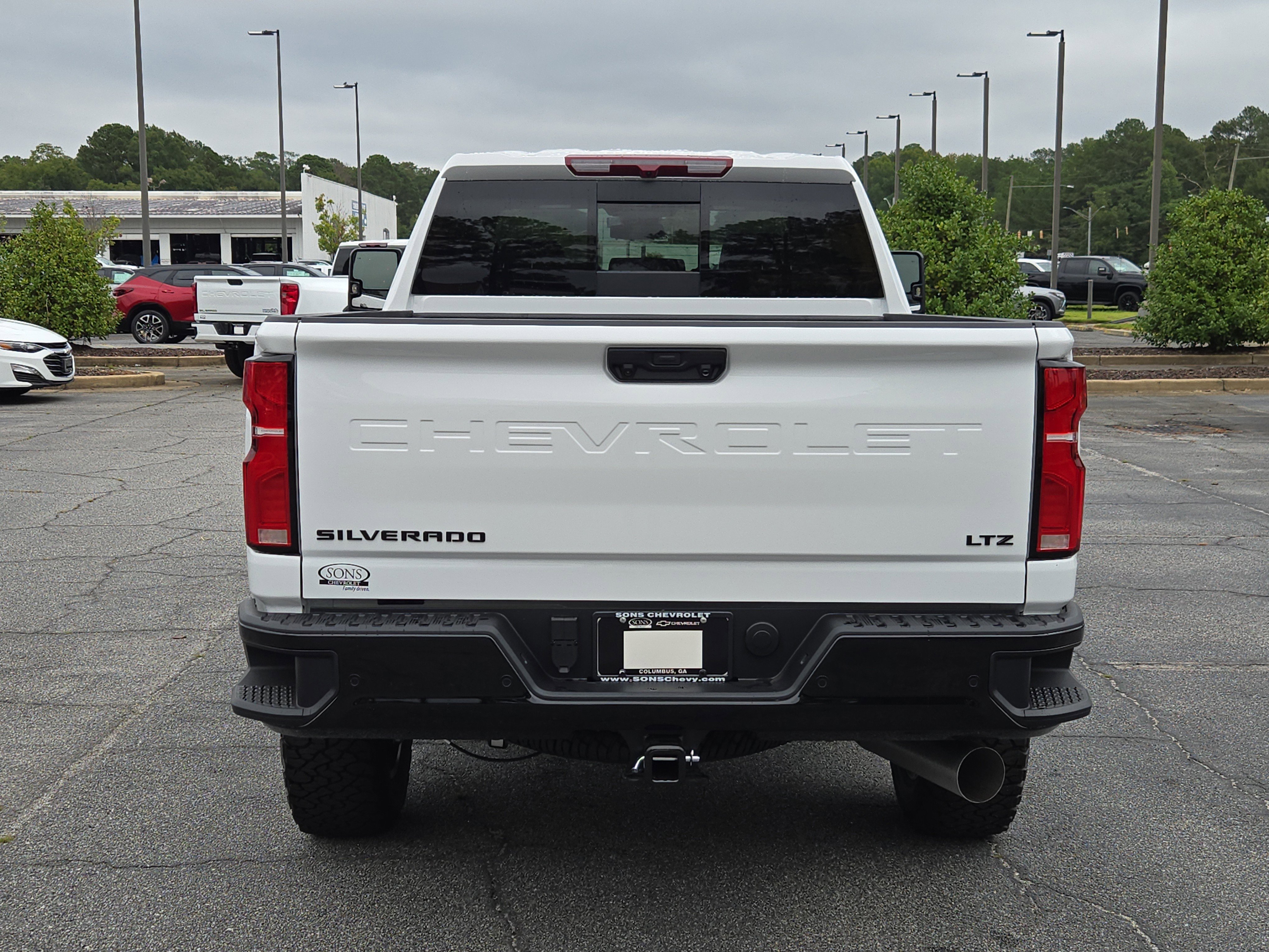 New 2026 Chevrolet Silverado 2500 LTZ w/ LTZ Plus Package image 10