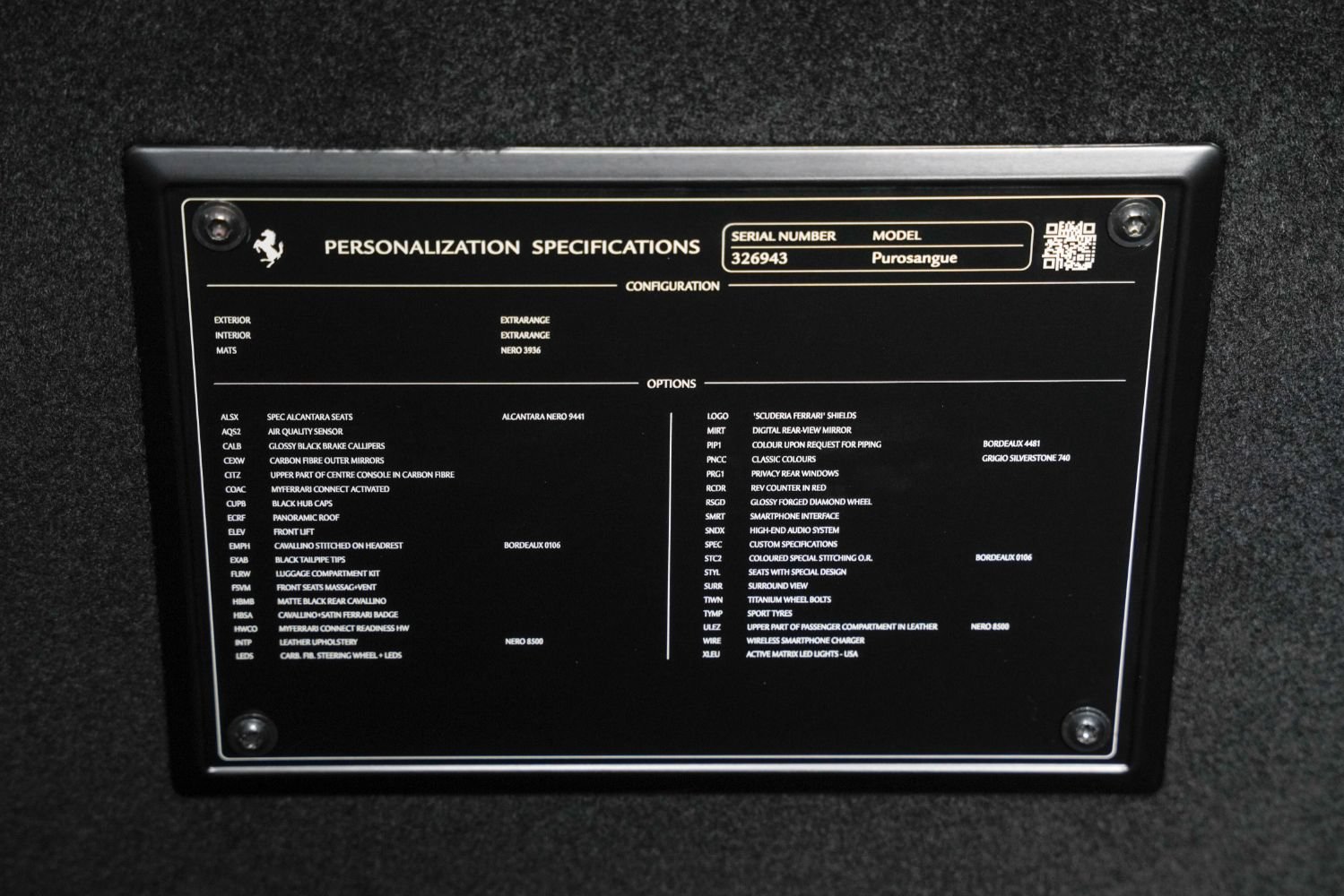 Used 2026 Ferrari Purosangue AWD/4WD image 57