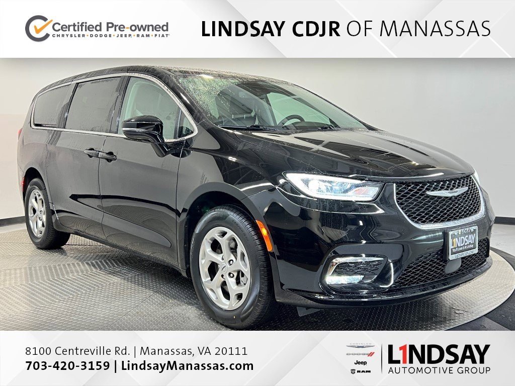Used 2024 Chrysler Pacifica Limited