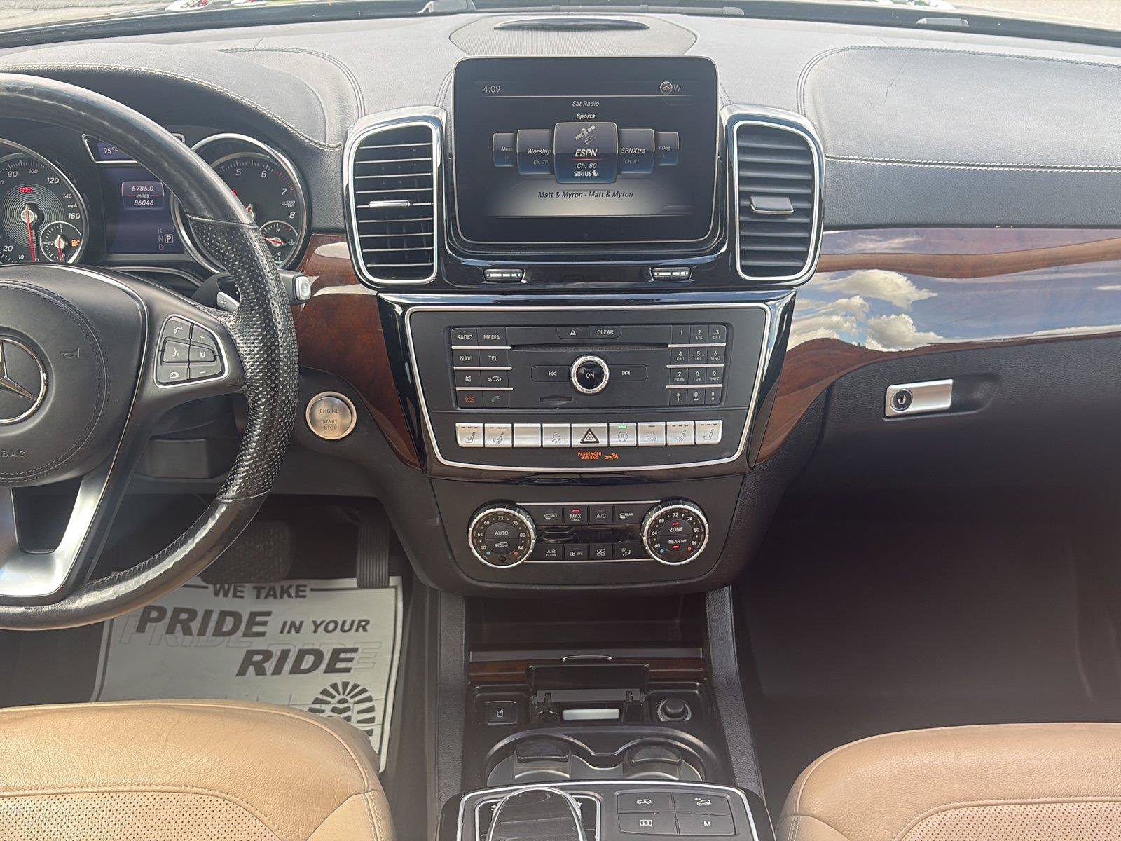 Used 2019 Mercedes-Benz GLS 550 4MATIC image 15