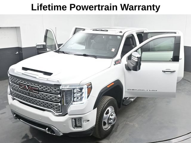 Used 2021 GMC Sierra 3500 Denali w/ Denali Ultimate Package AWD/4WD image 54