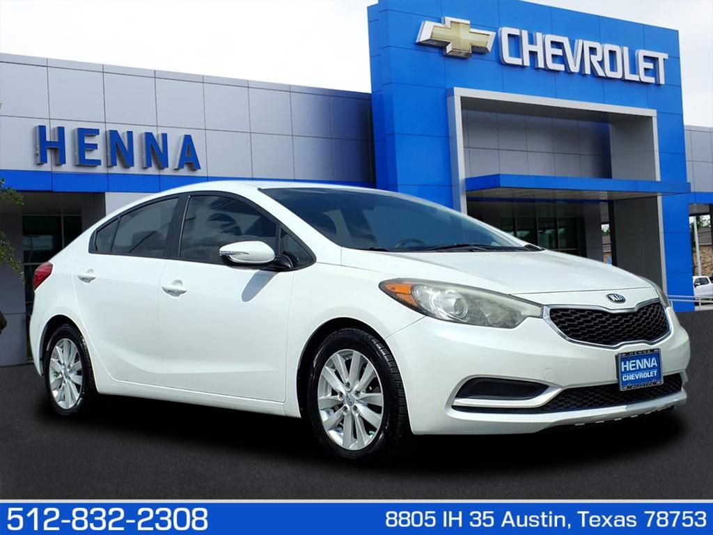 Used 2015 Kia Forte LX w/ Popular Package image 1