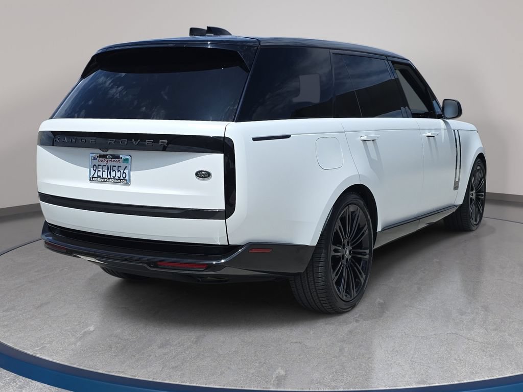 Certified 2023 Land Rover Range Rover Long Wheelbase Autobiography AWD/4WD image 5