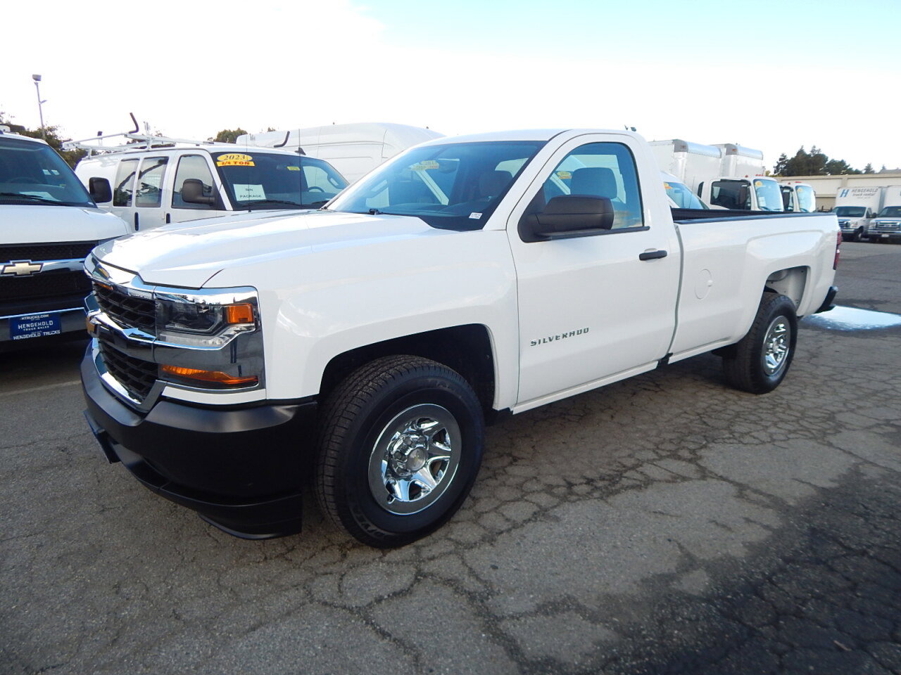 Used 2016 Chevrolet Silverado 1500 W/T w/ WT Fleet Convenience Package image 1