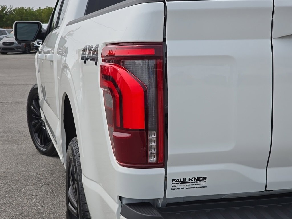 New 2025 Ford F150 Platinum w/ Equipment Group 702A High image 15