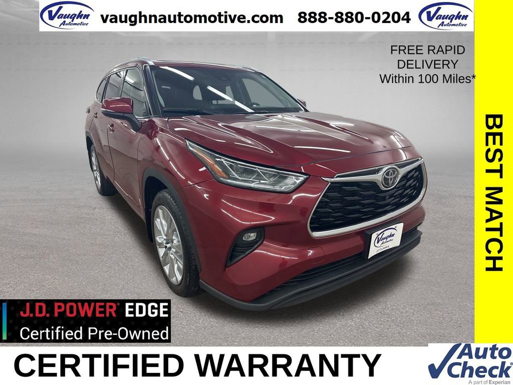 Used 2022 Toyota Highlander Limited