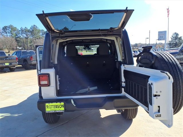 New 2026 Jeep Wrangler Sport S image 15