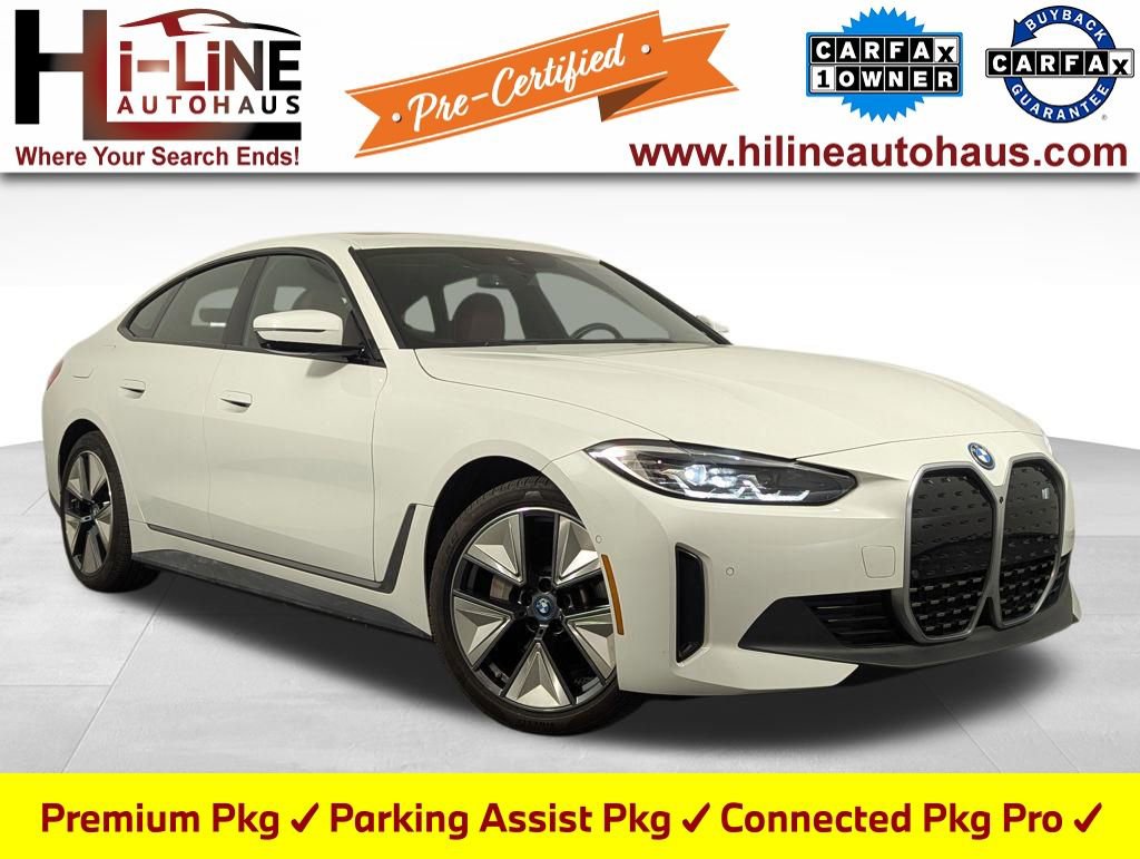 Used 2023 BMW i4 eDrive40 w/ Premium Package