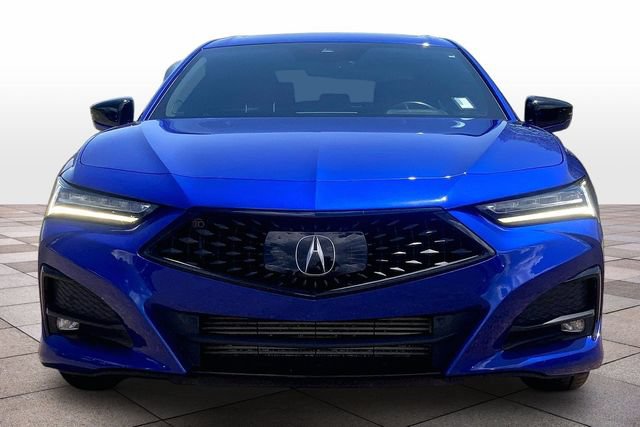 Used 2023 Acura TLX w/ A-SPEC Package AWD/4WD image 3