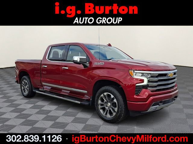 Certified 2026 Chevrolet Silverado 1500 High Country w/ Max Trailering Package image 1