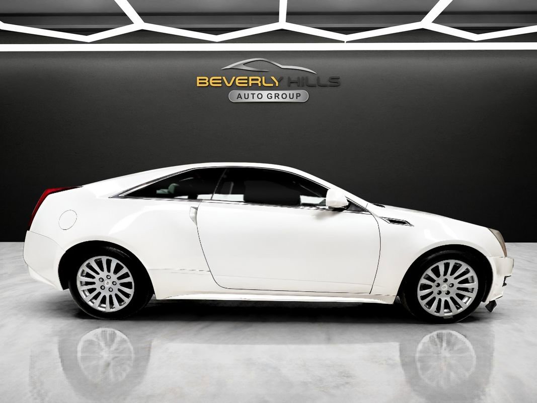 Used 2014 Cadillac CTS 2Dr Coupe image 6