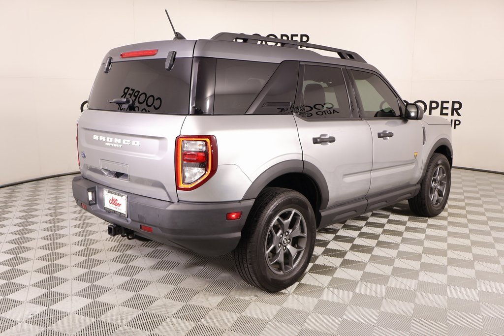 Used 2021 Ford Bronco Sport Badlands image 21