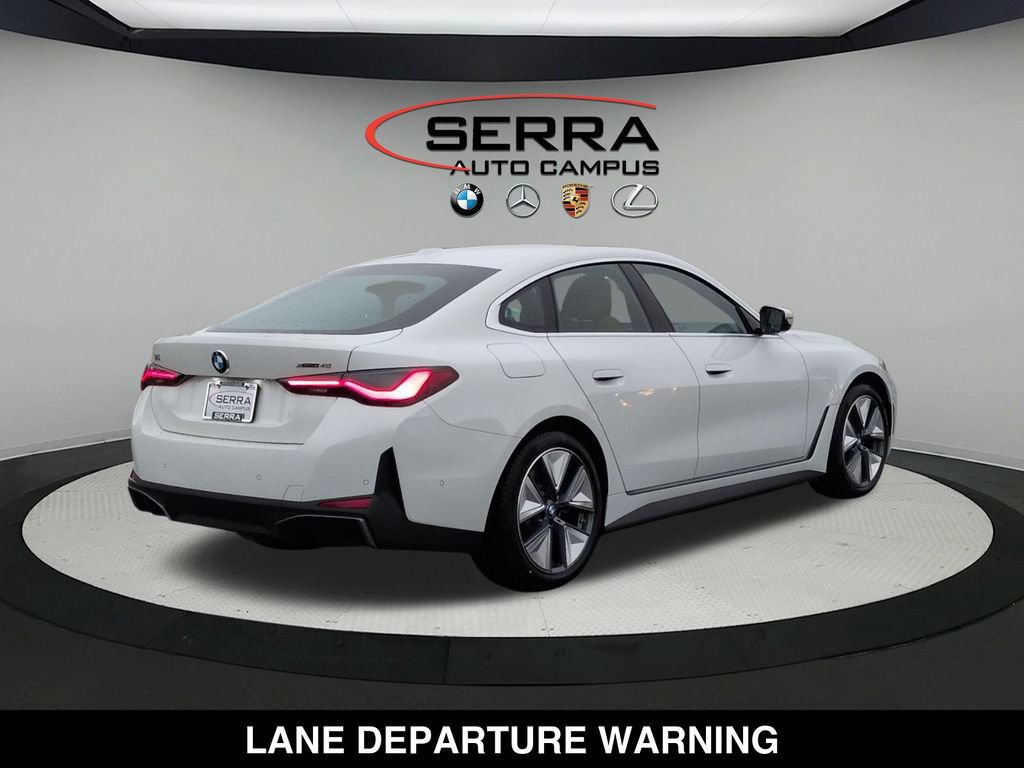 New 2026 BMW i4 xDrive40i w/ Premium Package AWD/4WD image 3