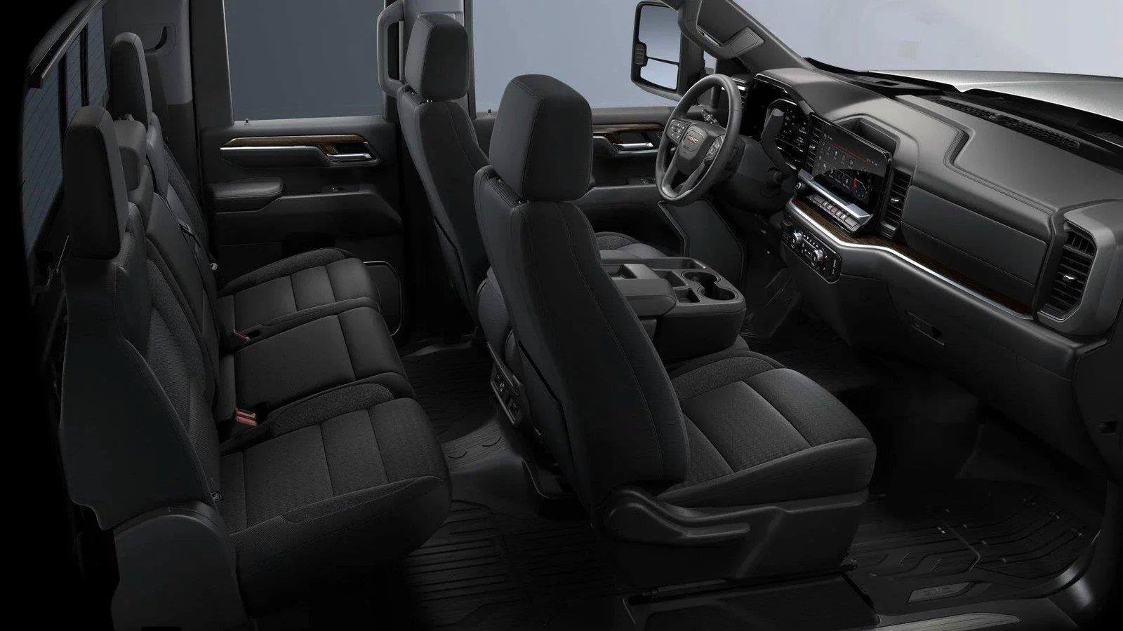 New 2026 GMC Sierra 2500 SLE w/ SLE Value Package; AWD/4WD image 98