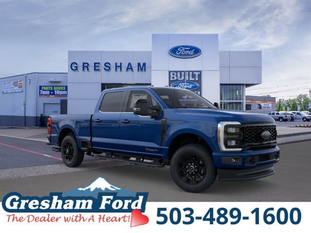 New 2026 Ford F350 Lariat w/ Black Appearance Package AWD/4WD image 7