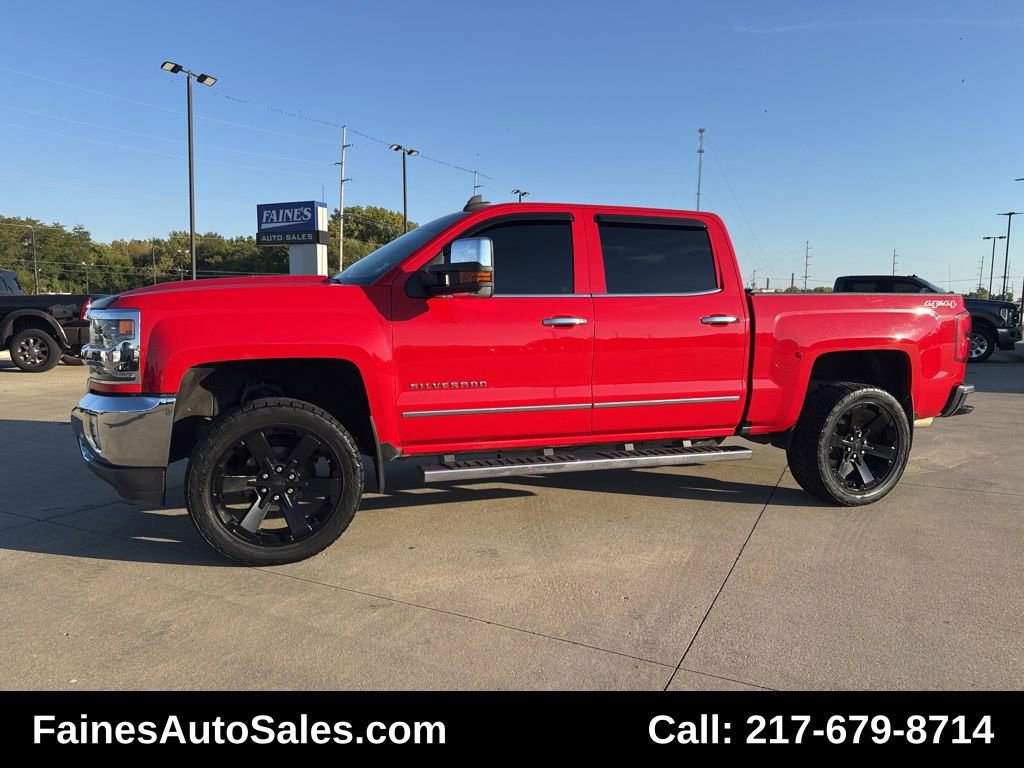 Used 2017 Chevrolet Silverado 1500 LTZ w/ LTZ Plus Package image 8