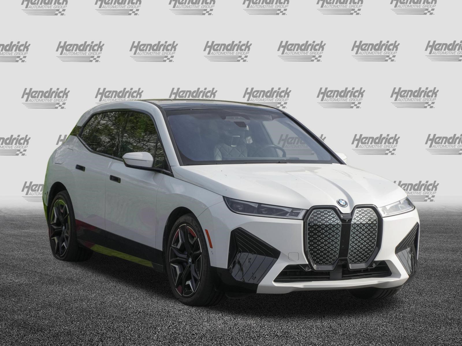 Used 2024 BMW iX M60 AWD/4WD image 2