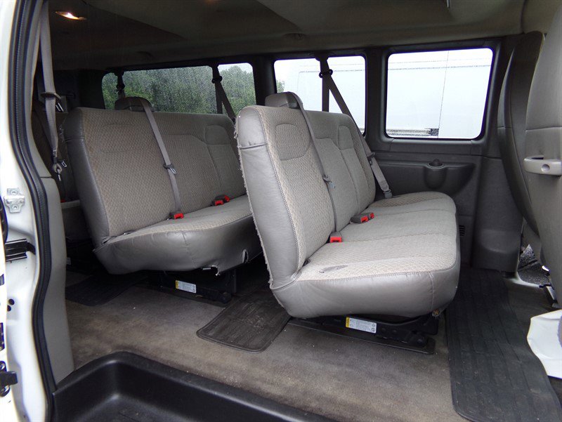 Used 2012 Chevrolet Express 3500 LT w/ LT Preferred Equipment Group RWD image 13