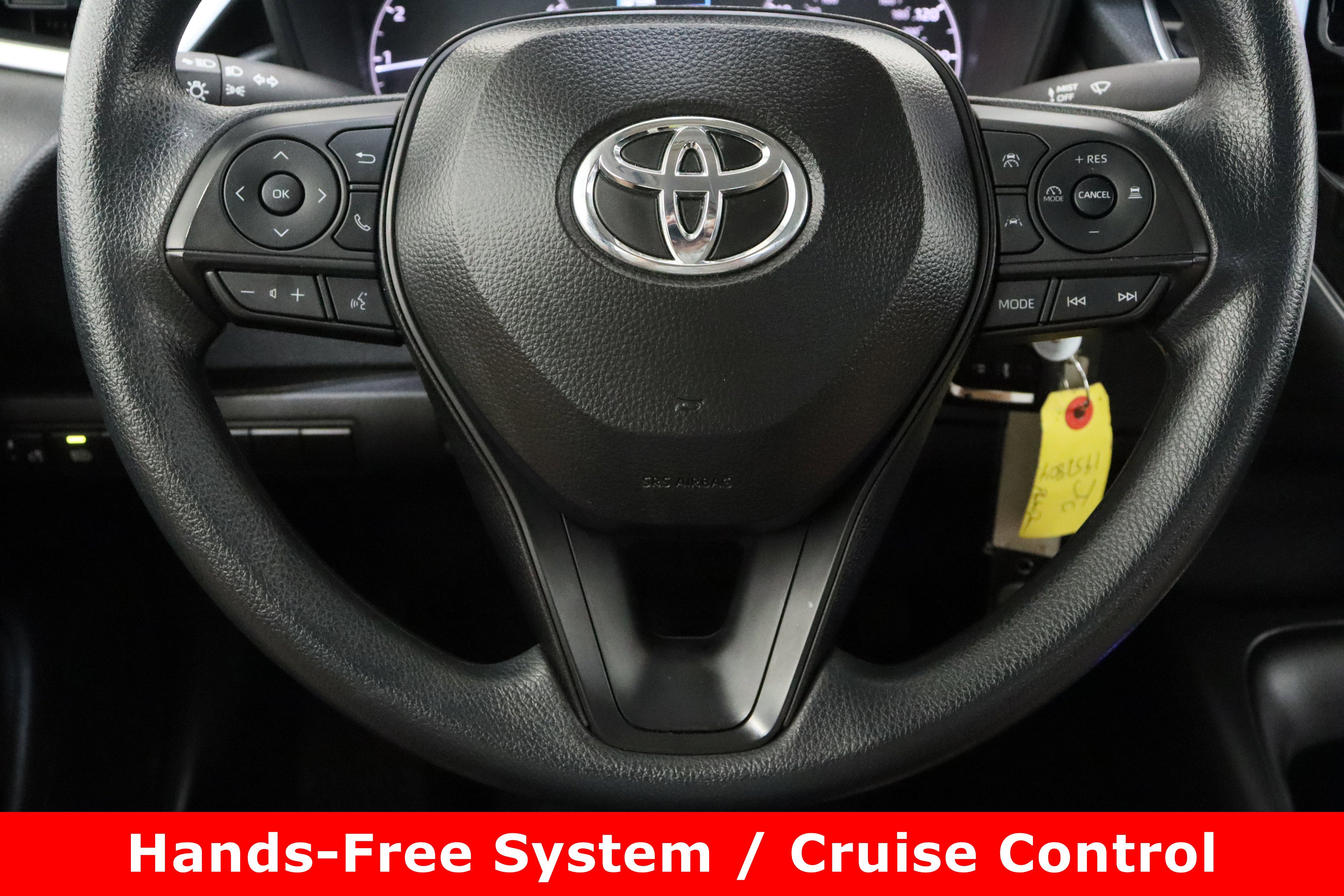 Certified 2025 Toyota Corolla LE FWD image 21