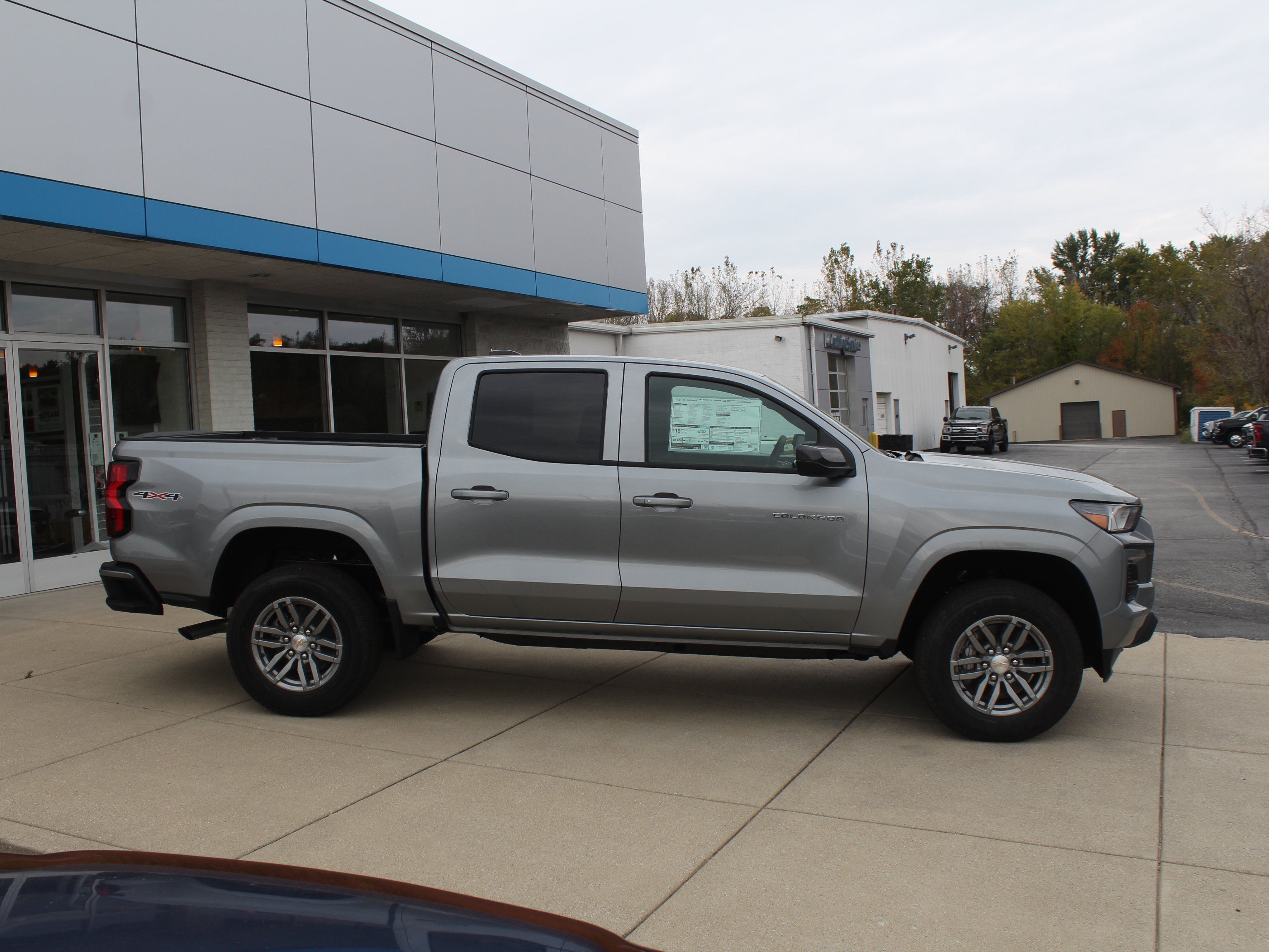 New 2026 Chevrolet Colorado LT w/ Advanced Trailering Package AWD/4WD image 5