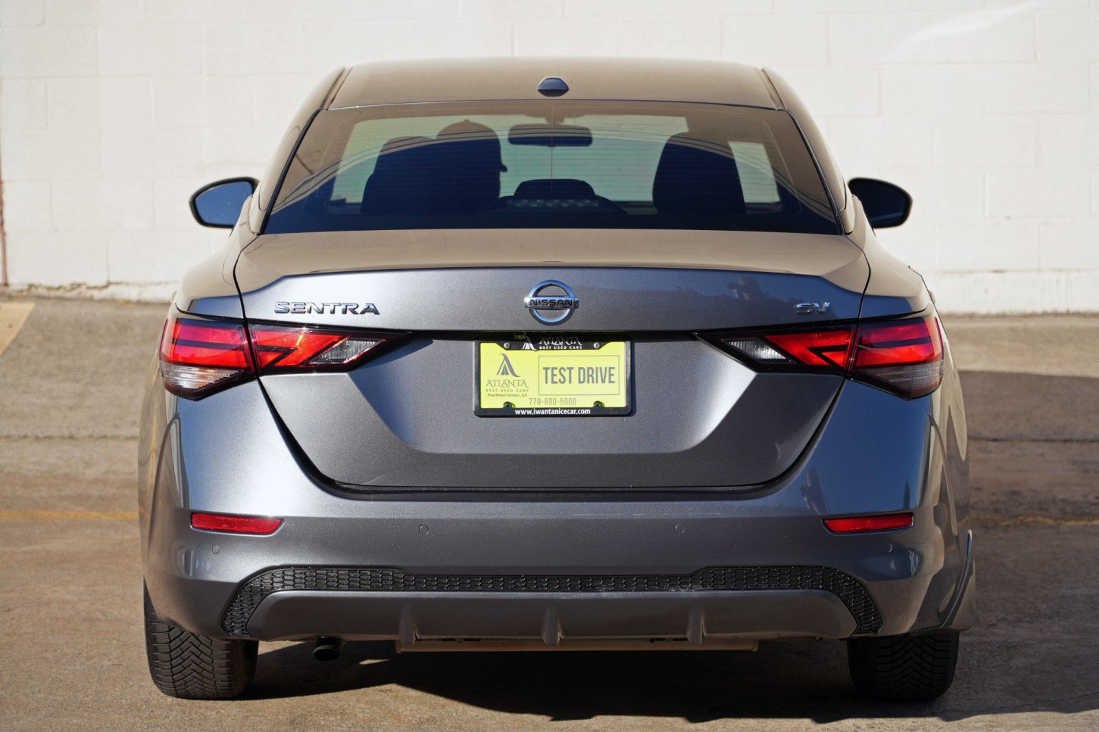 Used 2022 Nissan Sentra SV w/ All-Weather Package FWD image 43