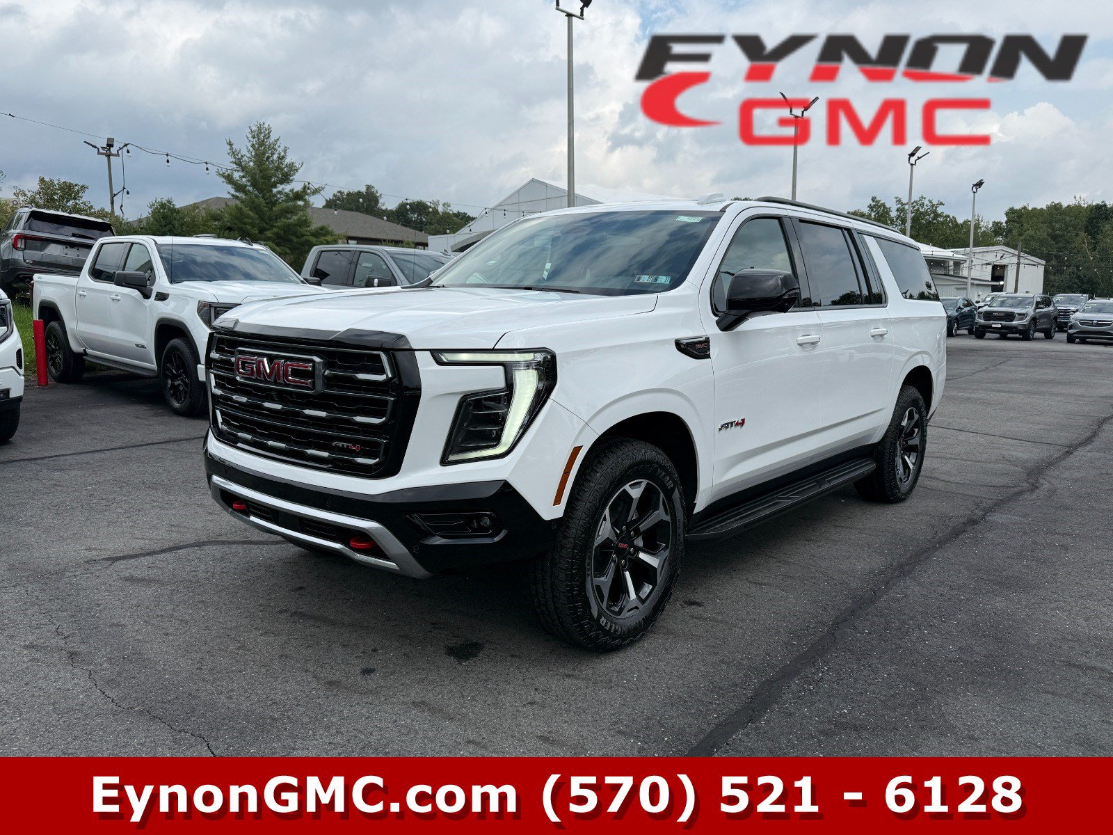 New 2026 GMC Yukon XL AT4