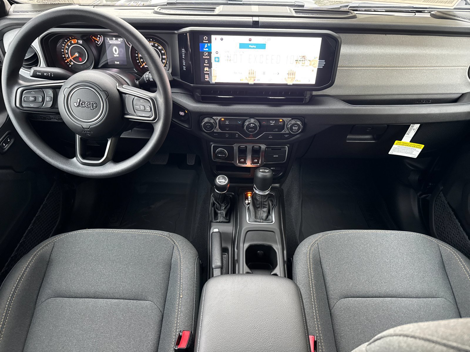 New 2026 Jeep Wrangler Sport AWD/4WD image 13