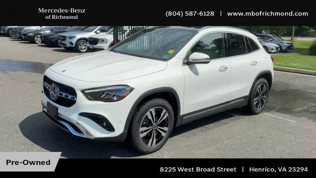 Certified 2026 Mercedes-Benz GLA 250 4MATIC image 6
