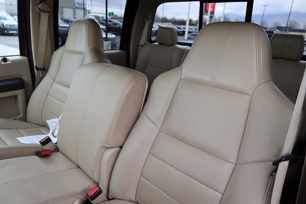 Used 2010 Ford F250 Lariat AWD/4WD image 16