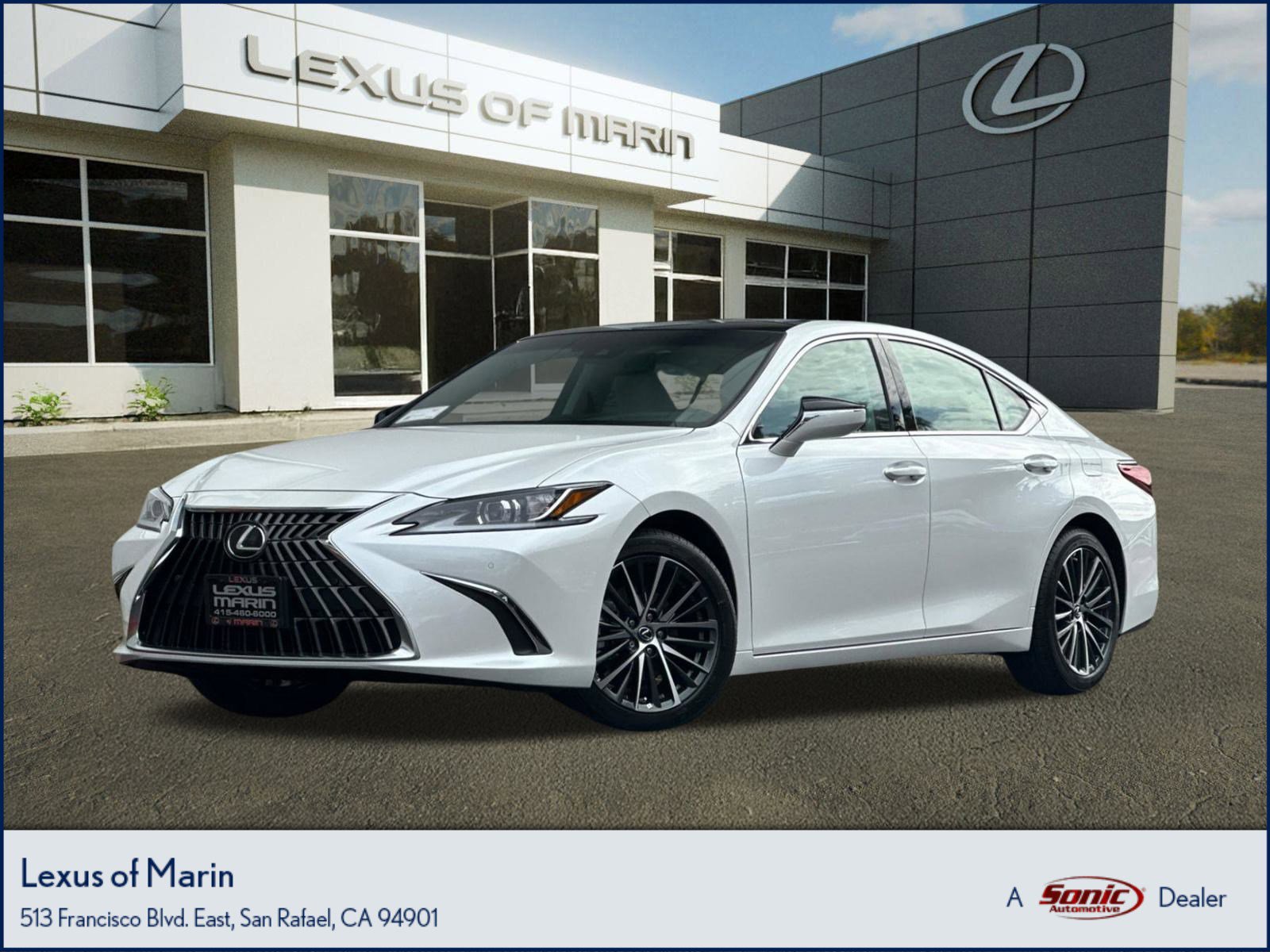 New 2025 Lexus ES 350 w/ Premium Package